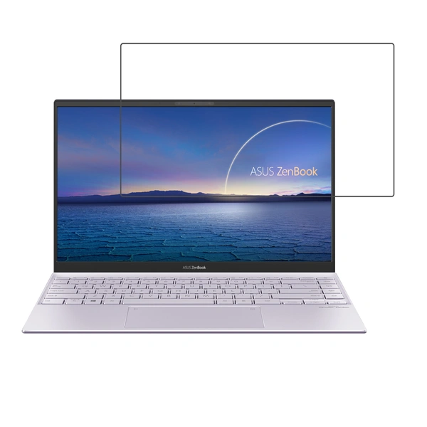 DVTECH® Laptop Screen Protector for  ASUS Zenbook 14 (UX425, 11th Gen Intel)(14 inch)(Not a Tempered glass)