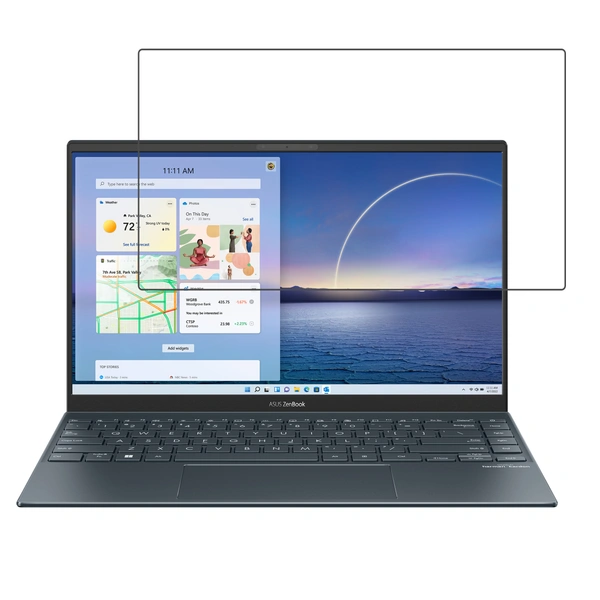 DVTECH® Laptop Screen Protector for  ASUS Zenbook 14 (UX425, 10th Gen Intel)(14inch)(Not a Tempered glass)