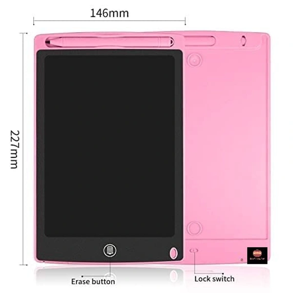 DVTECHÂ® LCD Writing Tablet with Pen of Environmental Protection & Friendly 8.5"inch (Multicolor)