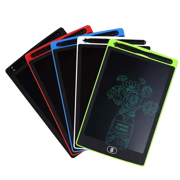 DVTECHÂ® LCD Writing Tablet with Pen of Environmental Friendly No Peper, No Chalk 8.5"inch (Multicolor)