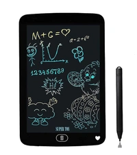 DVTECHÂ® LCD Writing Tablet with Pen of Environmental Protection,Drawing Board 8.5"inch (Multicolor)