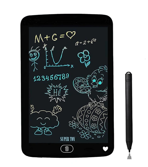 DVTECHÂ® LCD Writing Tablet with Pen of Environmental Protection,Drawing Board 8.5"inch (Multicolor)
