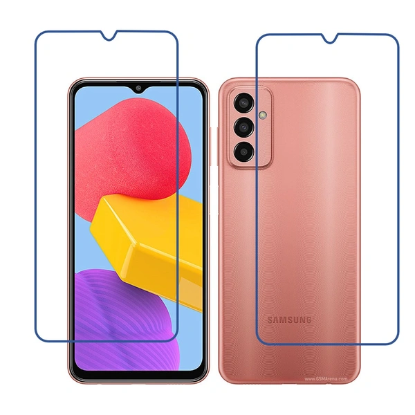 DVTECH® (Pack of 02) 9H Protective Ultra Clear Unbreakable Screen Protector for Samsung Galaxy F13 (Not a Tempered glass)