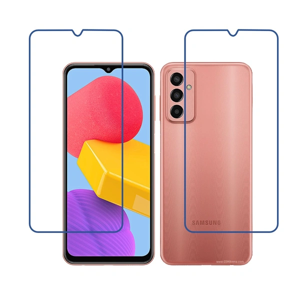 DVTECH® (Pack of 02) 9H Protective Ultra Clear Unbreakable Screen Protector for Samsung Galaxy M13 (Not a Tempered glass)