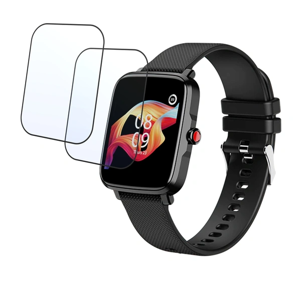 DVTECH® (Pack of 02) Screen Protector for  boAt Watch Mercury F(Not a Tempered glass)