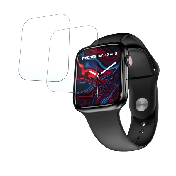 DVTECH® (Pack of 02) Screen Protector for  Crossbeat IGNITE S4 MAX TEST NEW(Not a Tempered glass)