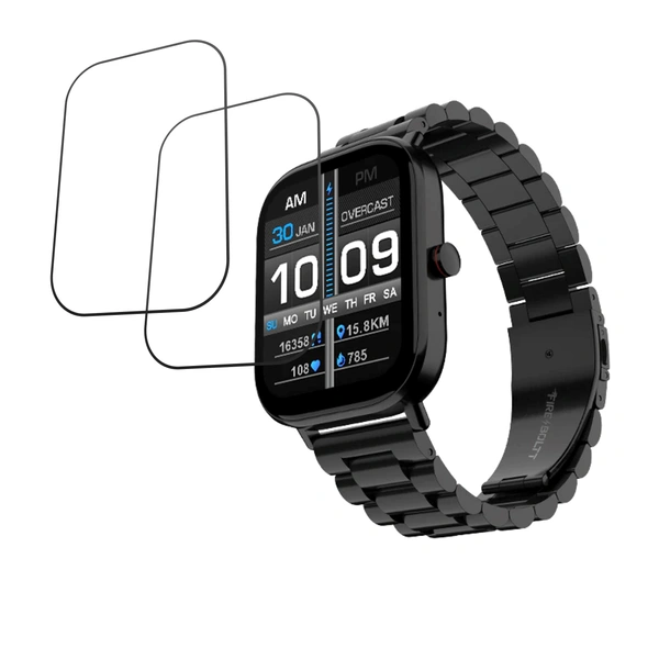 DVTECH® Pack of 02 Screen Protector for Fire Boltt Starlight