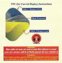 DVTECH® (Pack of 02) Screen Protector for  Fire Boltt Terminator(Not a Tempered glass)