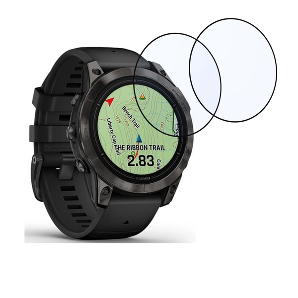 DVTECH® Pack of 02 Screen Protector for Garmin epix Pro  47 mm