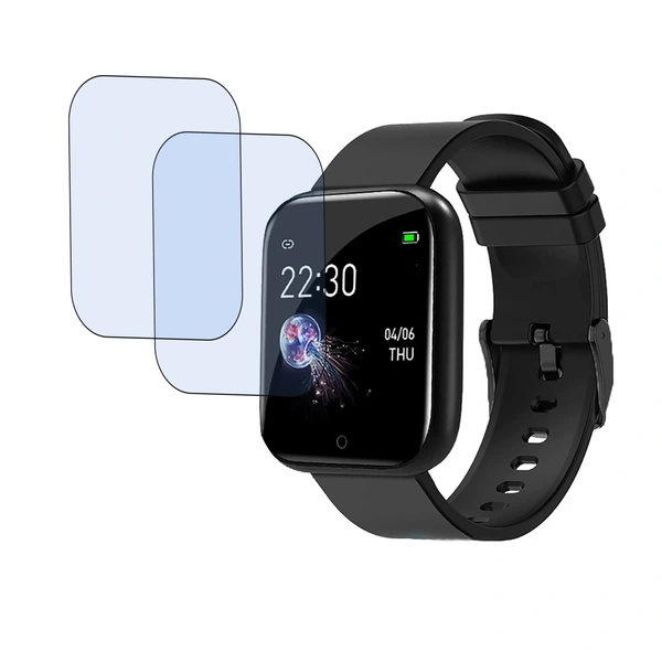 DVTECH® (Pack of 02) Screen Protector for  ID-116Â (Not a Tempered glass)