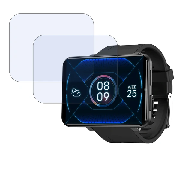 DVTECH® (Pack of 02) Screen Protector for  KOSPET MAX  Smartwatch(Not a Tempered glass)