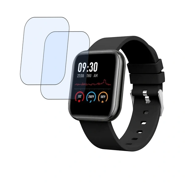 DVTECH® (Pack of 02) Screen Protector for  MAGBOT Q9Â (Not a Tempered glass)