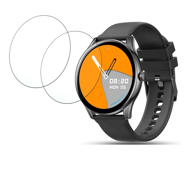 DVTECH® (Pack of 02) Screen Protector for  Pebble Cosmos Bold(Not a Tempered glass)