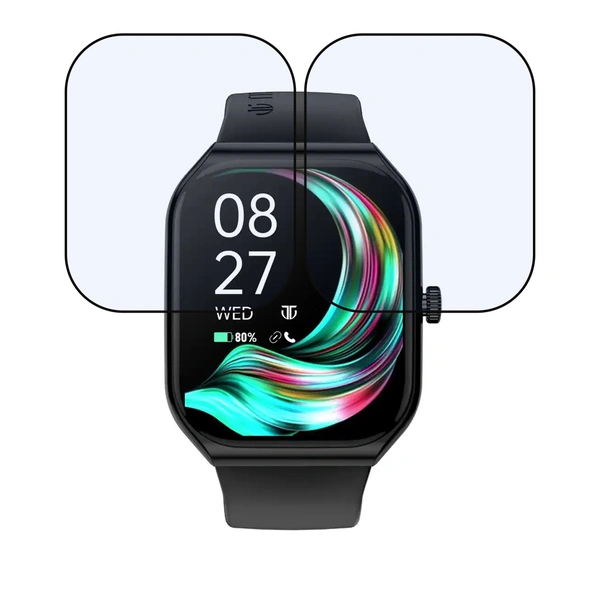 DVTECH® Pack of 02 Screen Protector for Titan Smart Watch 3.0