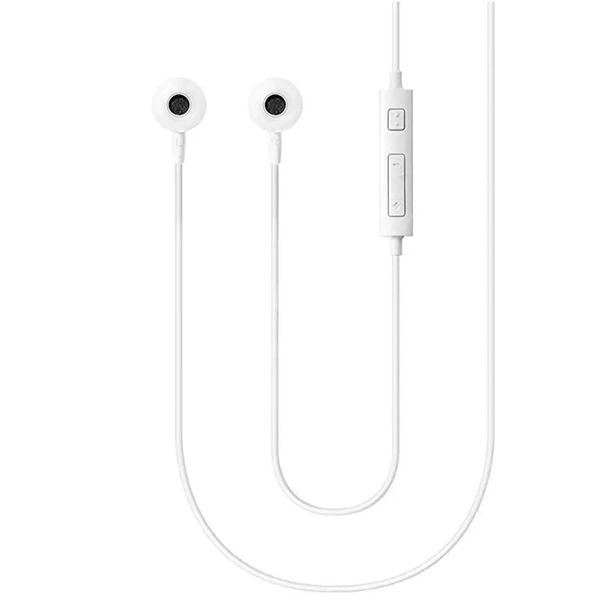 DVTECHÂ® Super Bass Earphones with Microphones clear sound Noise Isolating In Ear  Headphones, Stereo Ear Lead for Cell phones , Smartphones, Laptop,Tablet (White)