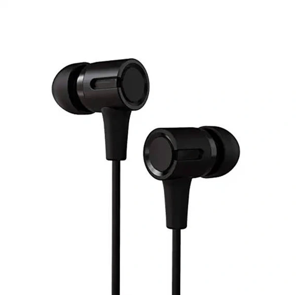 DVTECHÂ® Powerful Bass quality Earphones with Microphones clear sound Noise Isolating In Ear  Headphones, Stereo Ear Lead for Cell phones , Smartphones, Laptop,Tablet (Black)