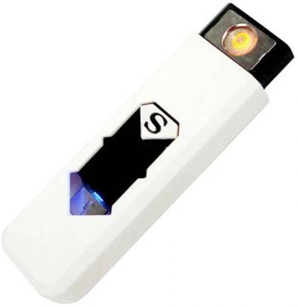 DVTECHÂ® Rechargable USB Lighter Electronic  Windproof Cigarette Lighter (Black)