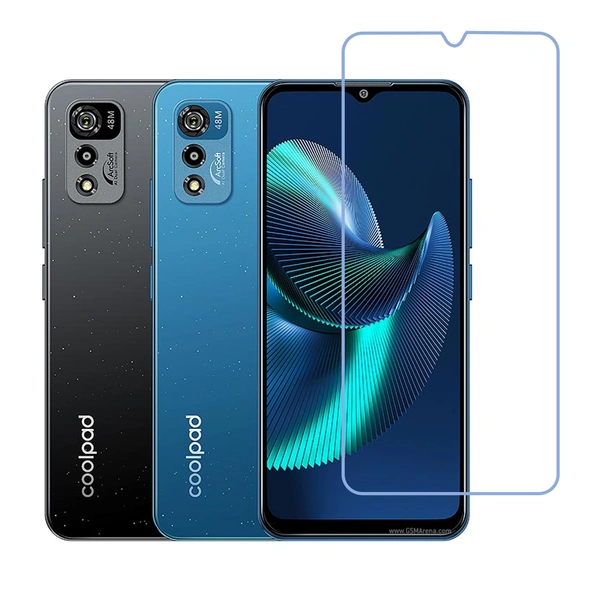 DVTECH® Screen Protector for  Coolpad Cool 20 Plus (Not a Tempered glass) - 200 gms