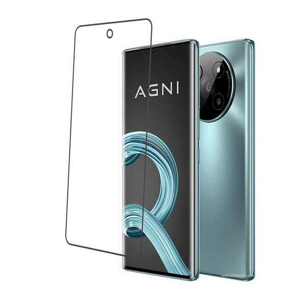 DVTECH® Screen Protector for  Lava Agni 2 (Not a Tempered glass)