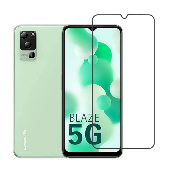 DVTECH® Screen Protector for  Lava Blaze 1X (Not a Tempered glass)