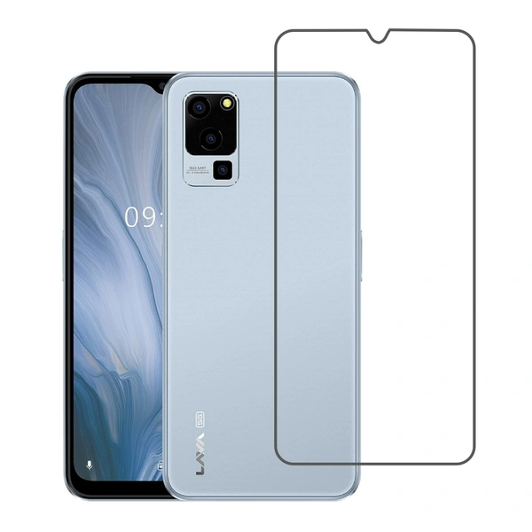 DVTECH® Screen Protector for  Lava Blaze 5G (Not a Tempered glass)