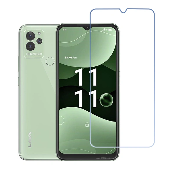 DVTECH® Screen Protector for  Lava Blaze Nxt (Not a Tempered glass)