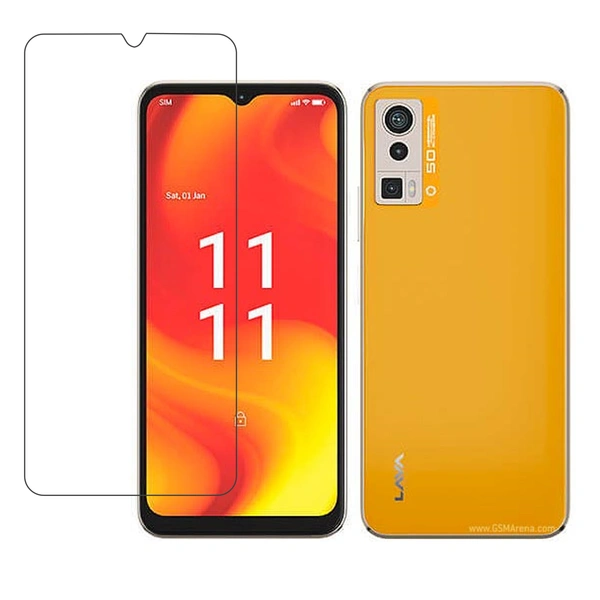 DVTECH® Screen Protector for  Lava Blaze Pro (Not a Tempered glass)