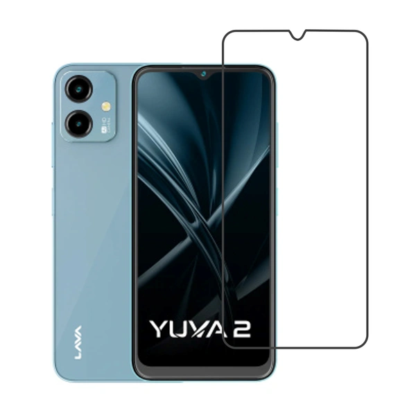 DVTECH® Screen Protector for  Lava Yuva 2 (Not a Tempered glass)