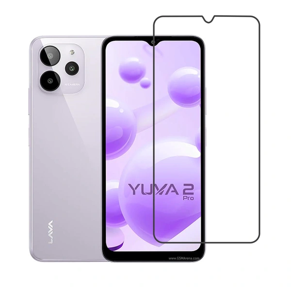 DVTECH® Screen Protector for  Lava Yuva 2 Pro (Not a Tempered glass) - 200 gms