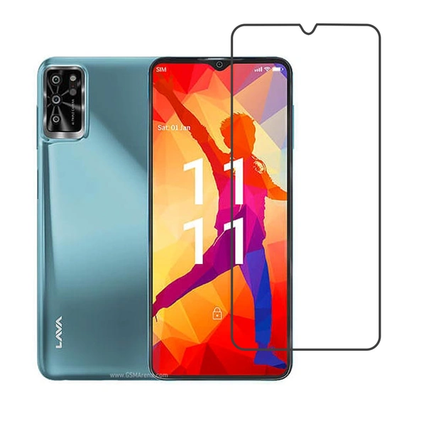 DVTECH® Screen Protector for  Lava Yuva Pro (Not a Tempered glass)