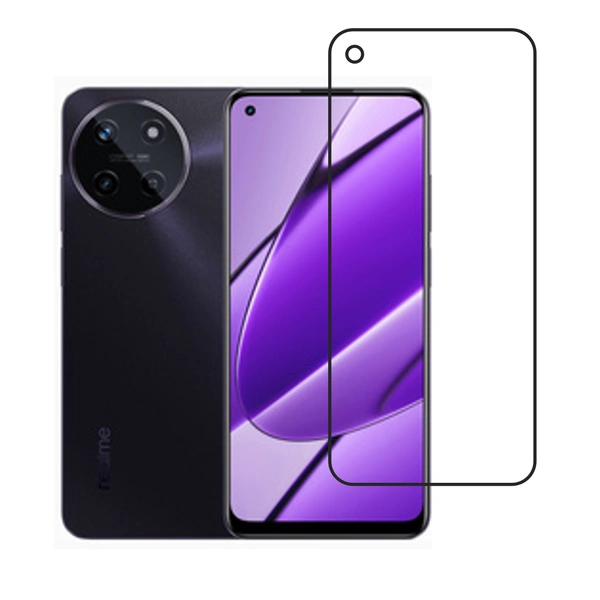 DVTECH® Screen Protector for  Realme 11 4G (Not a Tempered glass)
