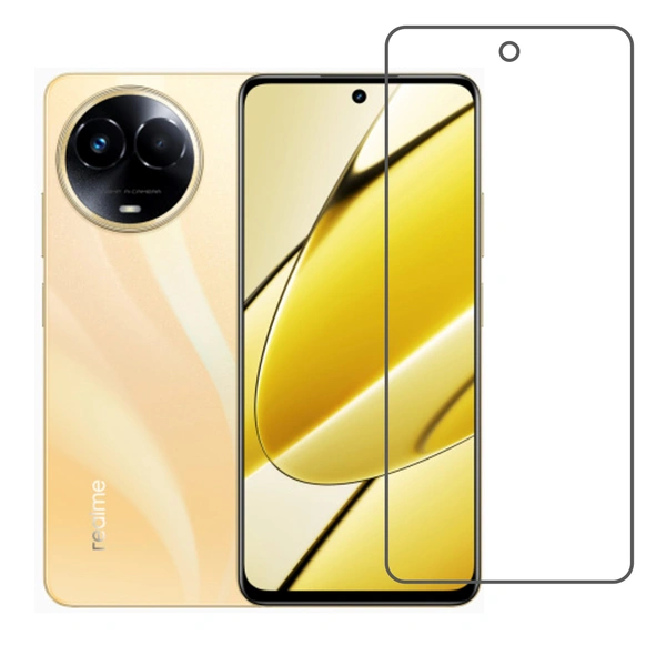 DVTECH® Screen Protector for  Realme 11 5G (Not a Tempered glass)