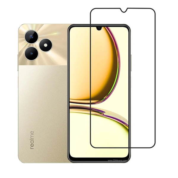 DVTECH® Screen Protector for  Realme C53 (India) (Not a Tempered glass)