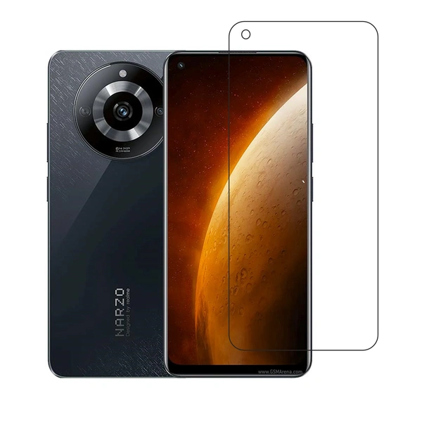 DVTECH® Screen Protector for Realme Narzo 60 (Not a Tempered glass)