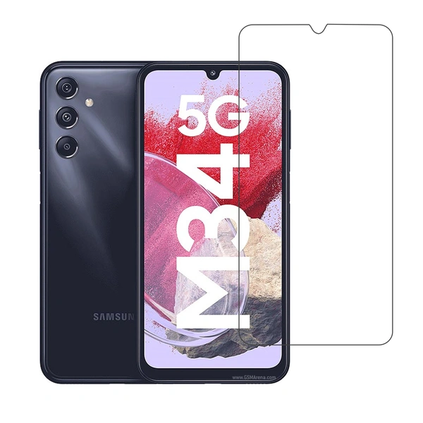 DVTECH® Screen Protector for Samsung Galaxy M34 5G (Not a Tempered glass)