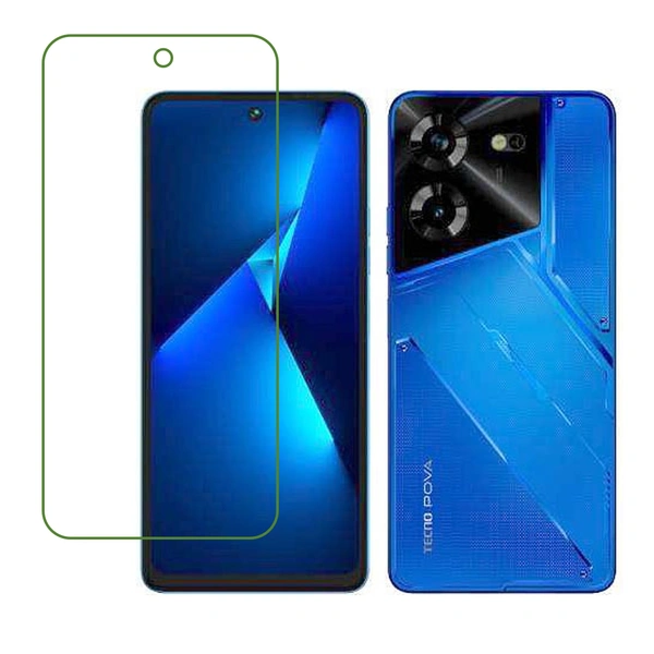 DVTECH® Screen Protector for Tecno Pova 5 (Not a Tempered glass)