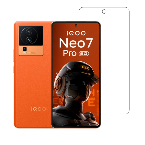 DVTECH® Screen Protector for vivo iQOO Neo 7 Pro (Not a Tempered glass)