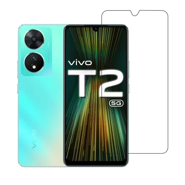 DVTECH® Screen Protector for  Vivo T2 5G (Not a Tempered glass)