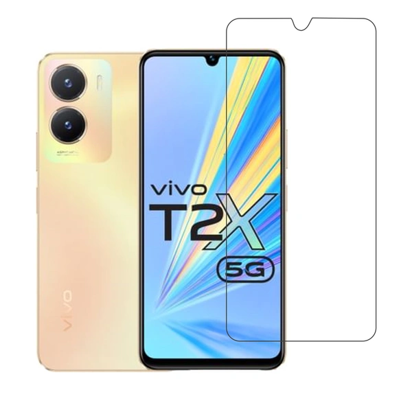 DVTECH® Screen Protector for  Vivo T2x 5G (Not a Tempered glass)