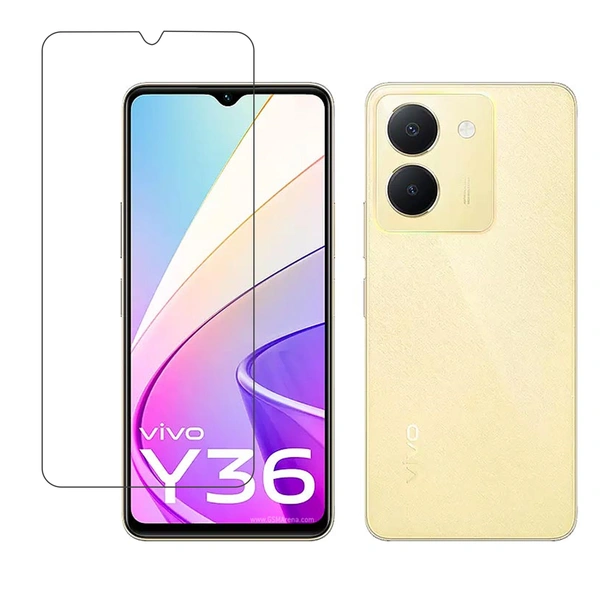 DVTECH® Screen Protector for vivo Y36 (India) (Not a Tempered glass)