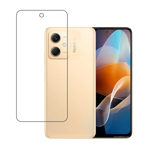 DVTECH® Screen Protector for Xiaomi Redmi Note 12R Pro (Not a Tempered glass)