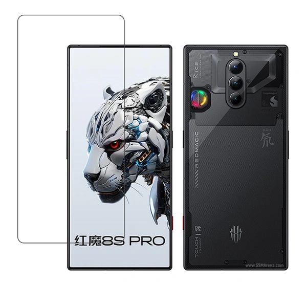 DVTECH® Screen Protector for ZTE nubia Red Magic 8S Pro (Not a Tempered glass)