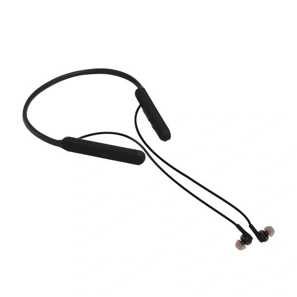 DVTECH Sweat Resistant Magnetic Ear Neck Band  Long Range Bluetooth  With Mic (Black)