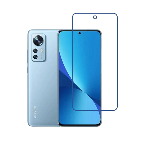 DVTECHÂ® TPU Clear Screen Protector for  Xiaomi 12 Pro (Not a Tempered glass)