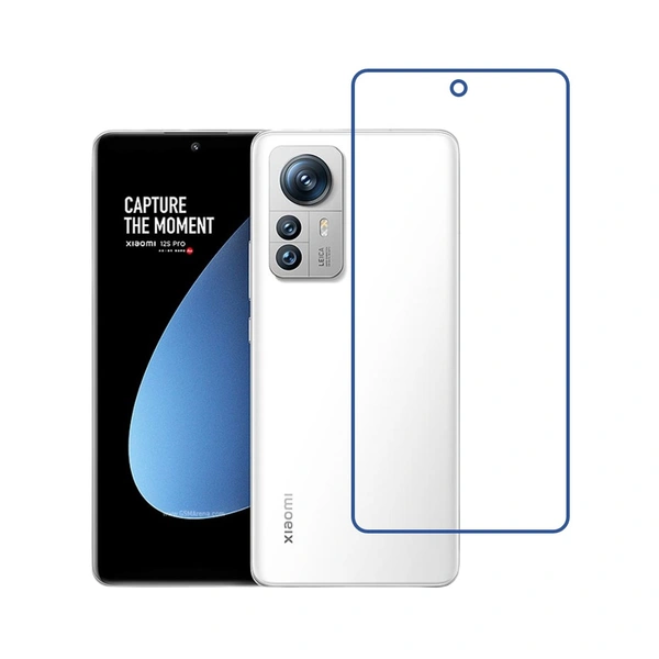 DVTECHÂ® TPU Clear Screen Protector for  Xiaomi 12S Pro (Not a Tempered glass)