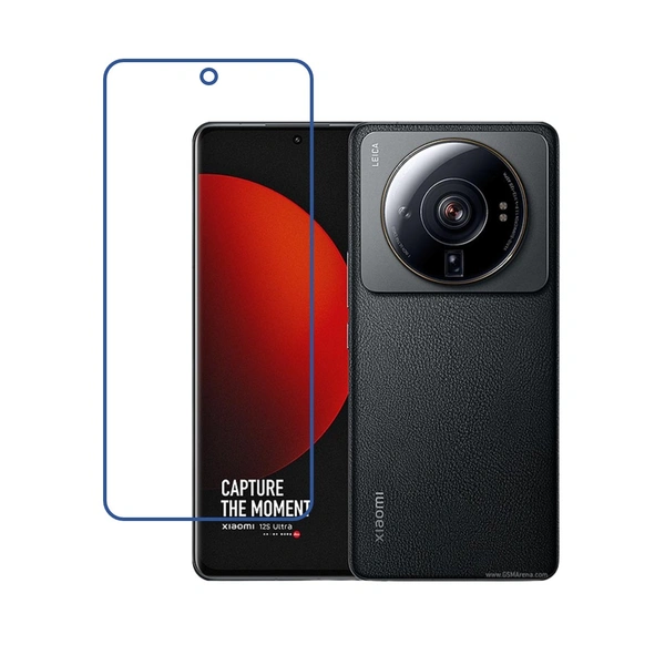 DVTECHÂ® TPU Clear Screen Protector for  Xiaomi 12S Ultra (Not a Tempered glass)