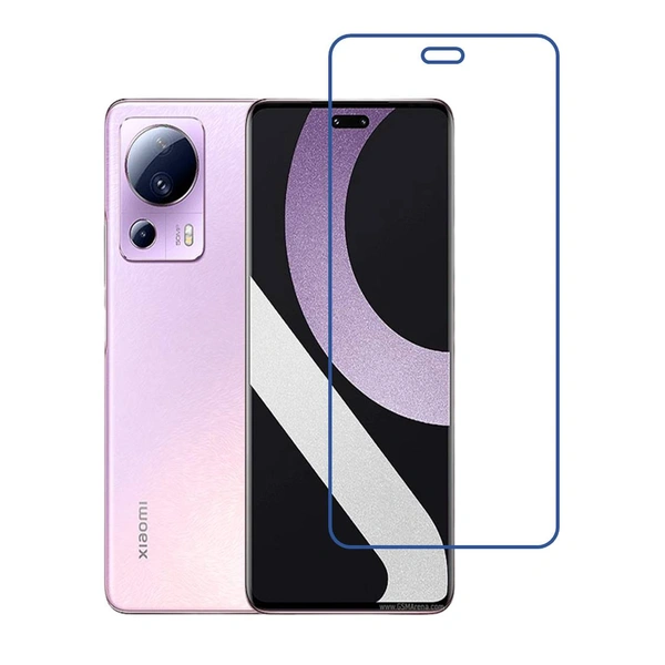 DVTECH® TPU Clear unbreakable Front Screen Protector for Xiaomi Civi 2 (Not a Tempered glass)