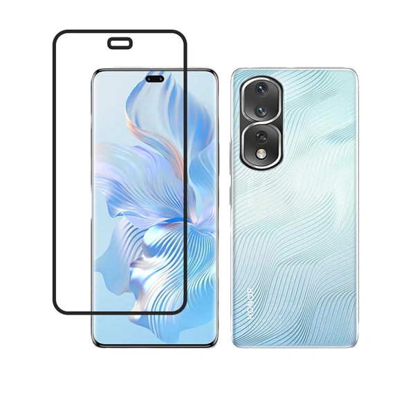 DVTECH® TPU Crystal Clear unbreakable Front Screen Protector for Honor 80 Pro (Not a Tempered glass)