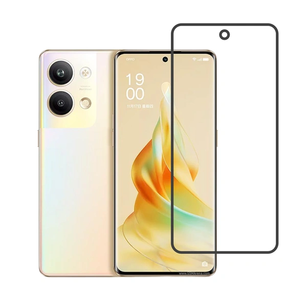 DVTECH® TPU Crystal Clear unbreakable Front Screen Protector for Oppo Reno9 Pro (Not a Tempered glass)