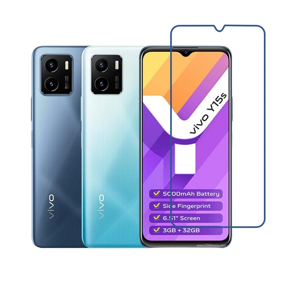 DVTECH® vivo Y15s Screen Protector
